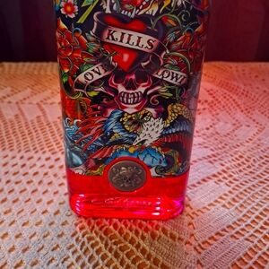 New Never Used CHRISTAIN AUDIGIER ED HARDY Hearts And Daggers 3.4 Oz